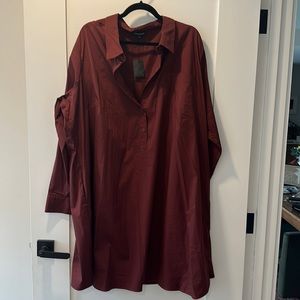 Universal Standard | Shirt Dress | XL | NWT